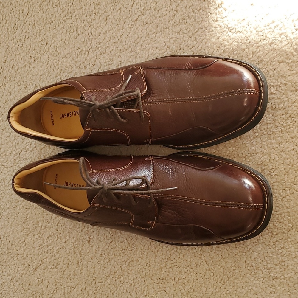 New Johnston &Murphy shoes